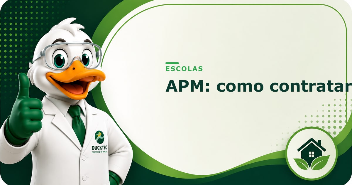 APM: como contratar — Dr. Duck