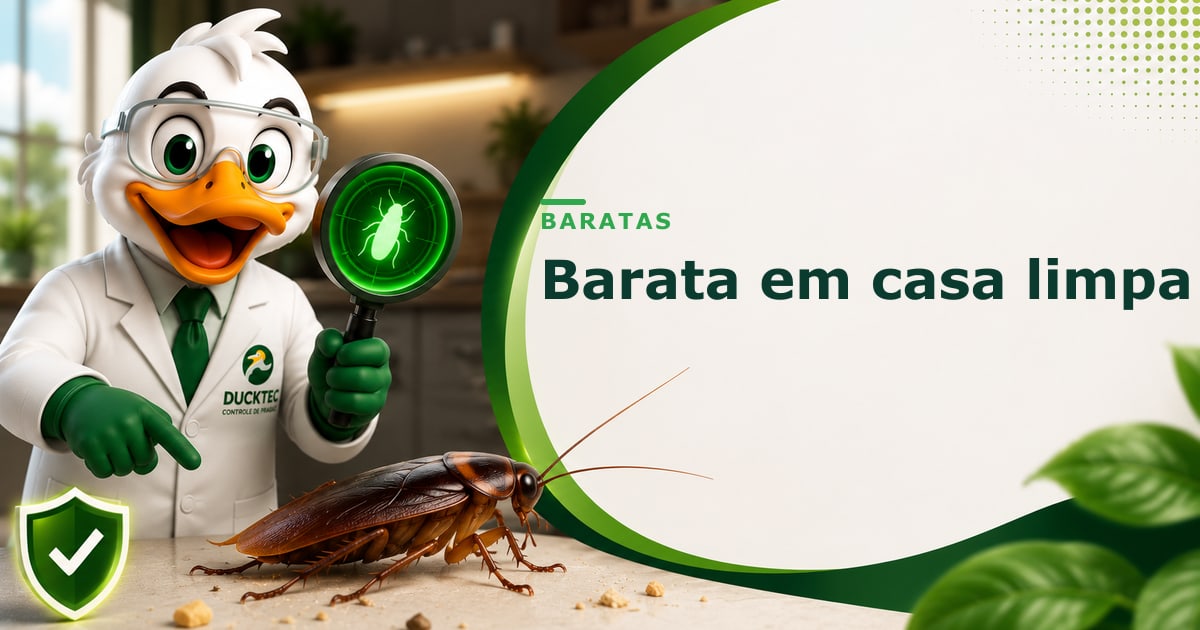 Dedetizei e a praga voltou: por que acontece — Ducktec