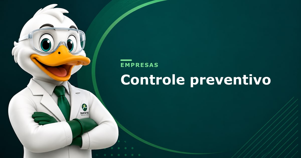 Controle preventivo — Dr. Duck