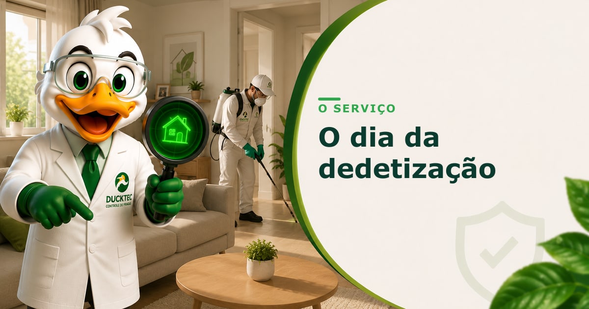 Produto de dedetização registrado na Anvisa — por que exigir — Ducktec
