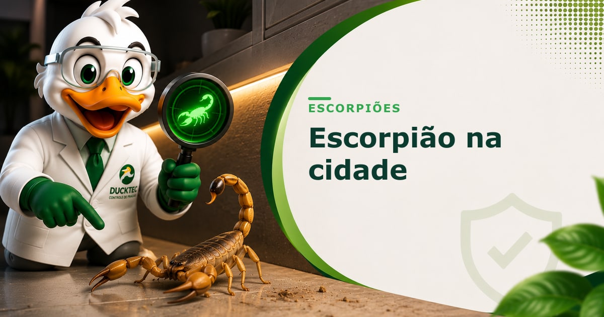 Escorpião — casos em alta no Brasil