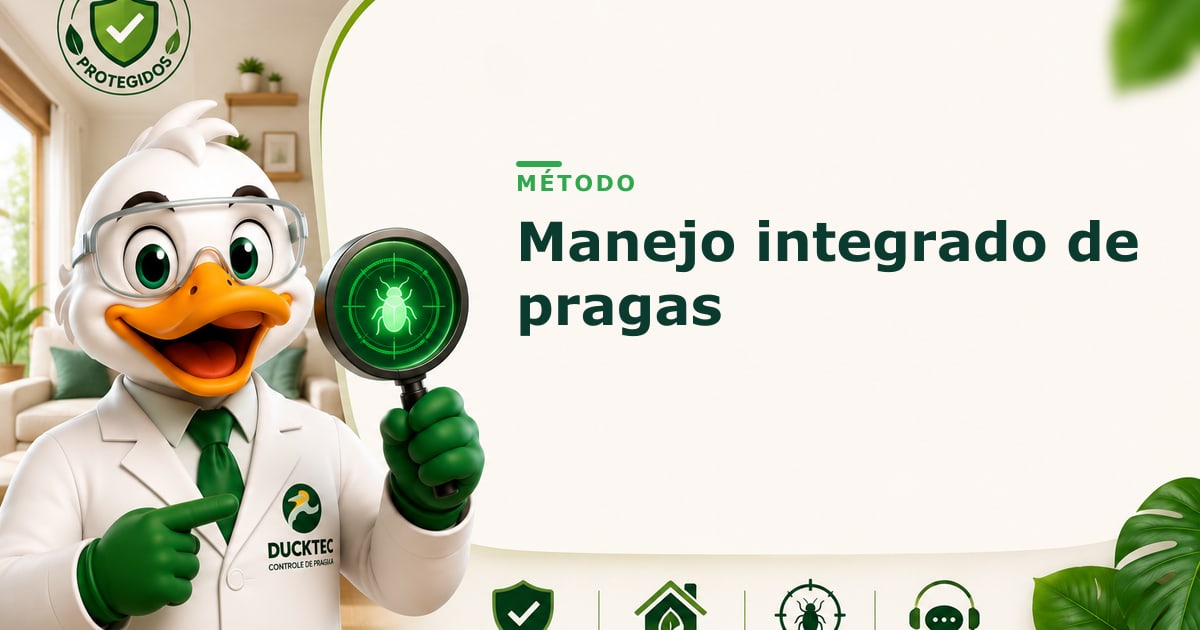 Manejo integrado de pragas — Dr. Duck
