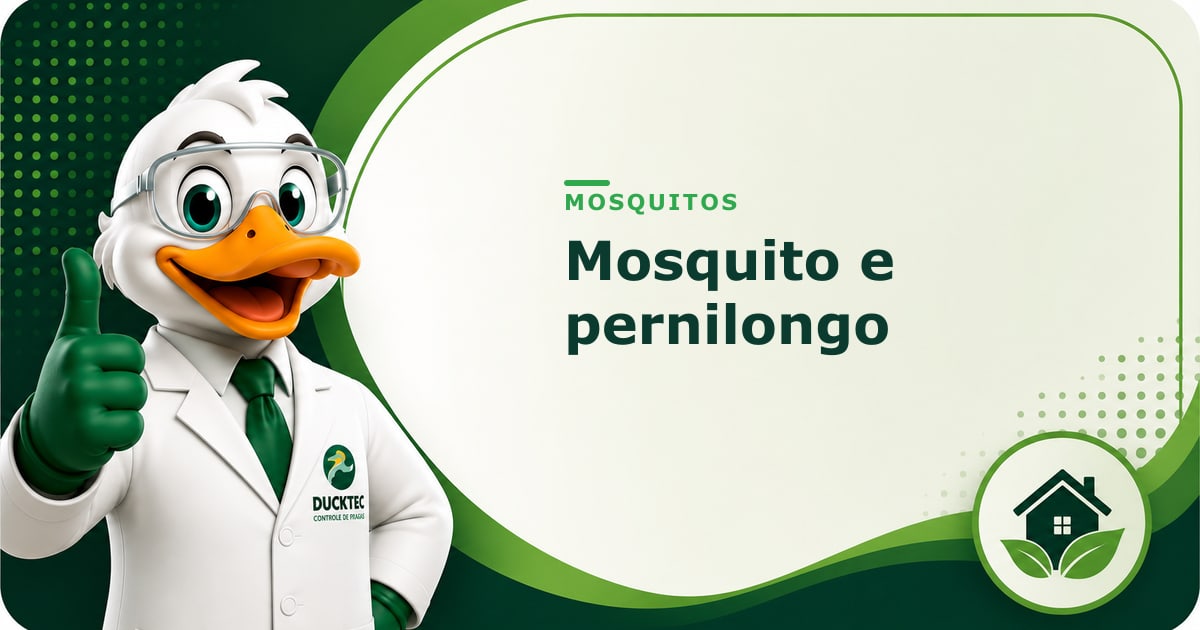 mosquito em casa como reduzir — Dr. Duck