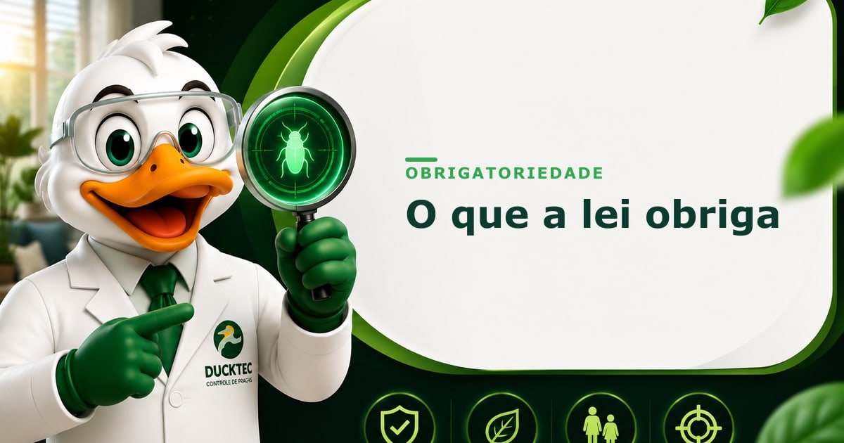 O que a lei obriga — Dr. Duck