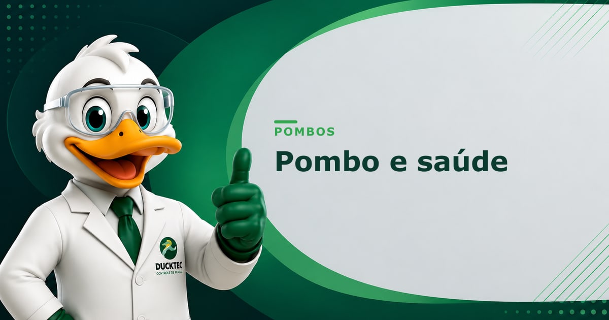 Pombo e saúde — Dr. Duck