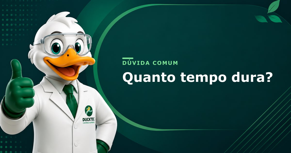 Quanto tempo dura? — Dr. Duck