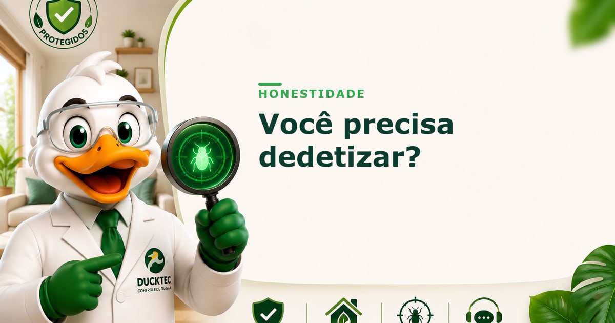 Você precisa dedetizar? — Dr. Duck